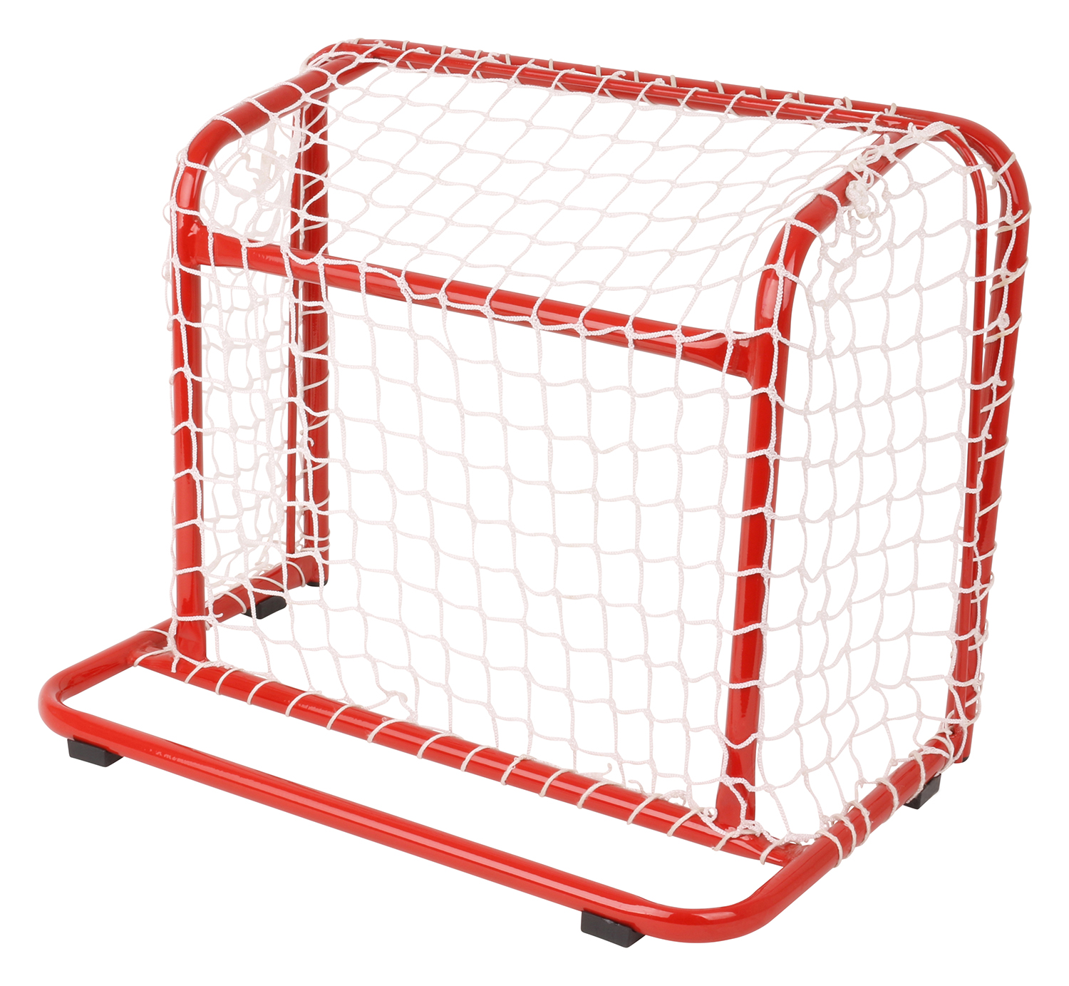 Hockey Goal Steel White Net 63 x 50 x 40 cm Robust Indoor