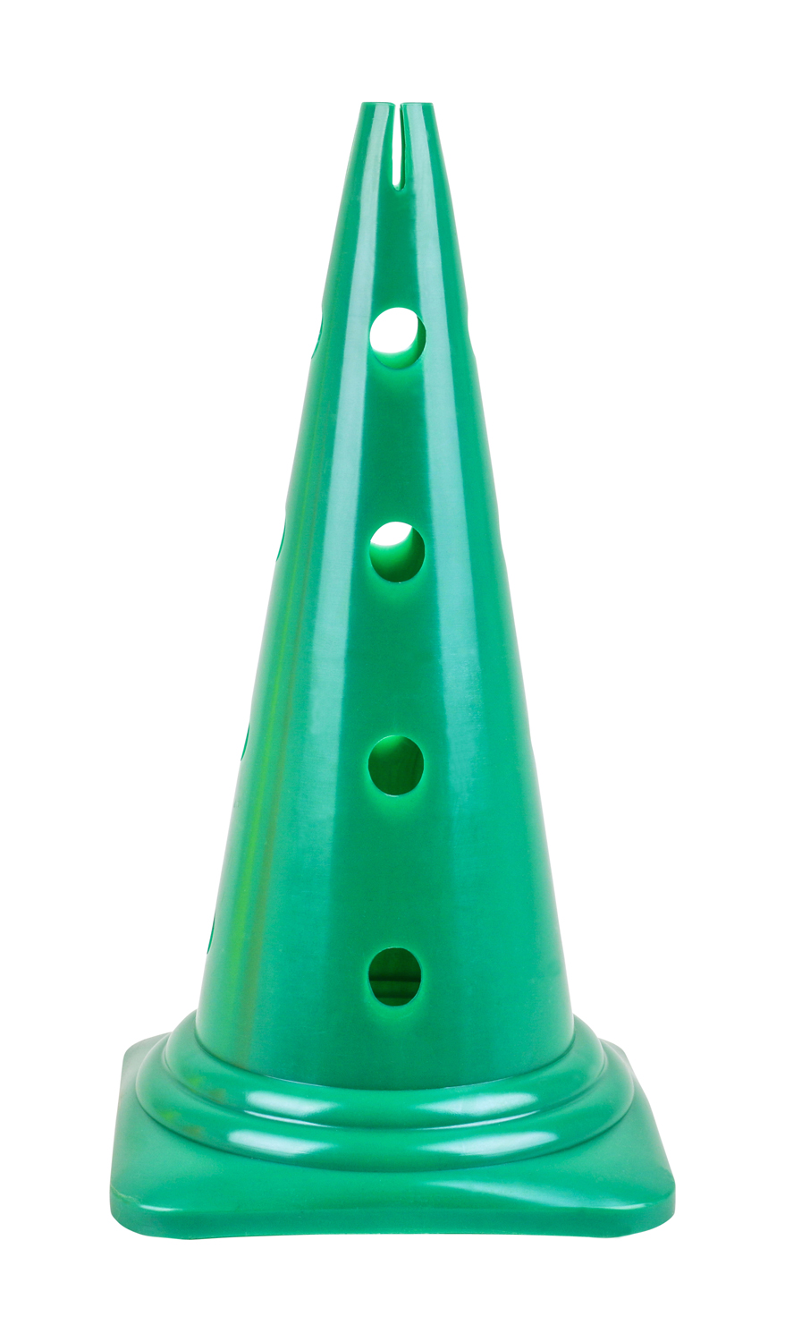 Large Hat Shaped Agility Cone with Pole Holes - Red Blue Green Yelllow ...