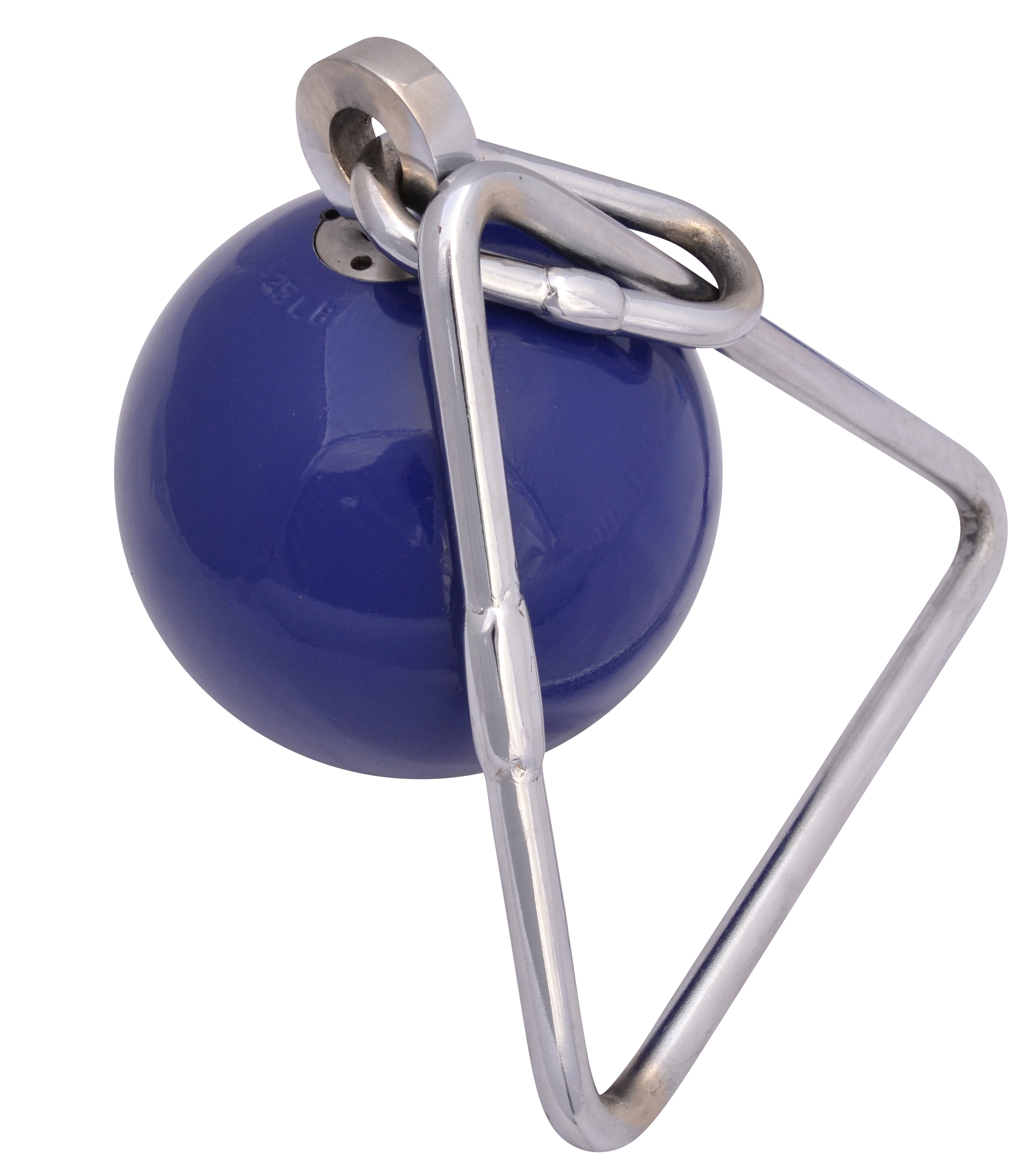 Throwing Weight Steel Triangular Handle Athletics Weight 9.08 to