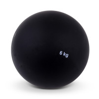 Zwarte indoor stootkogel met stevig kunststof omhulsel Zwarte indoor stootkogel met stevig kunststof omhulsel