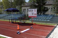 Polanik Hütchen zur Anlaufbahnsperrung Polanik Hütchen zur Anlaufbahnsperrung