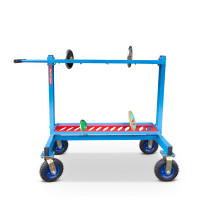 Nordic Chariot de transport pour disques - Elite Nordic Chariot de transport pour disques - Elite