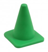Flexible Safety Cone - 10 cm Flexible Safety Cone - 10 cm