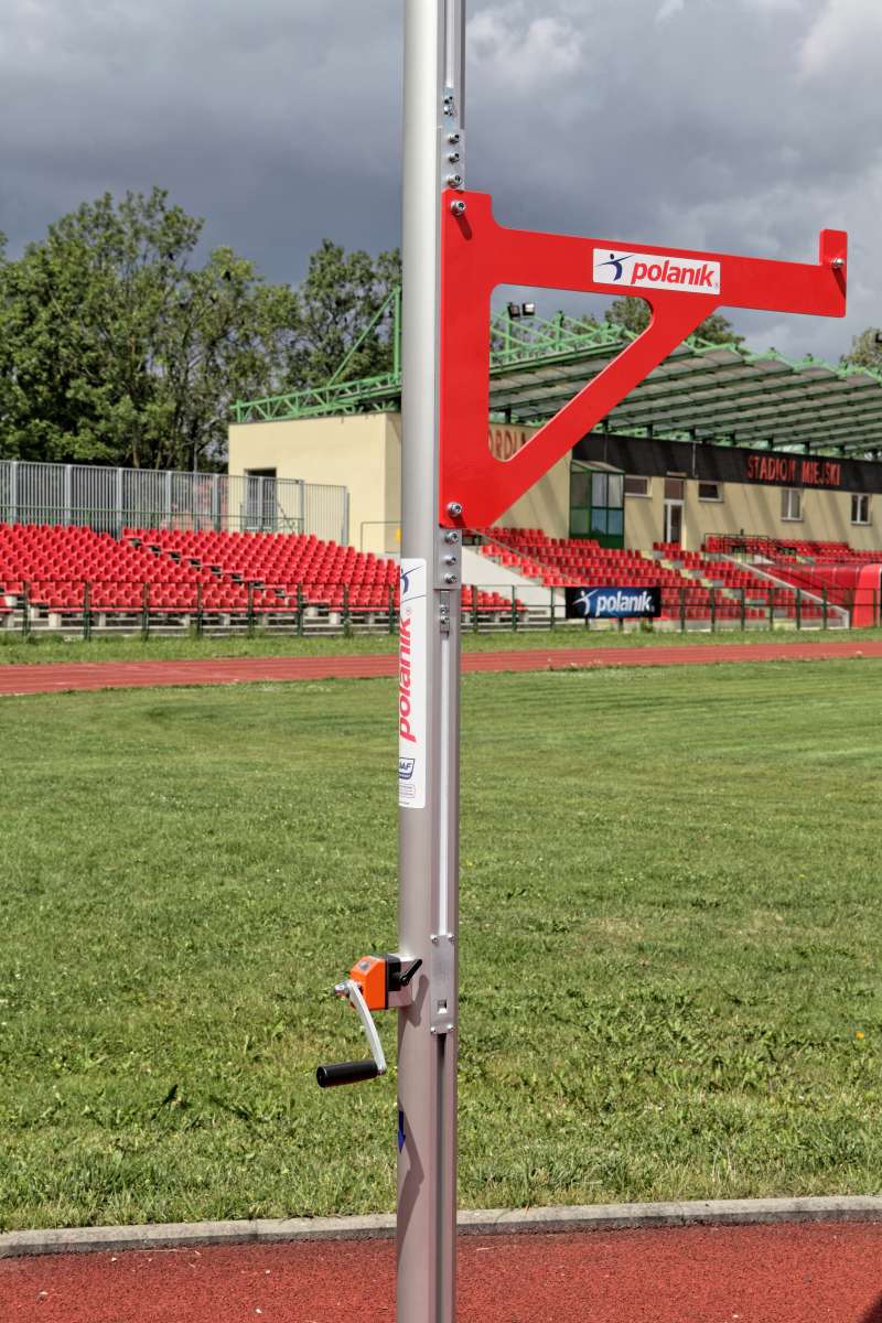 Pole Vaulting Standards STT1563 by Polanik HaeSt Sporting Equipment
