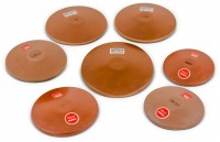 Disco per allenamento Nordic di gomma Disco per allenamento Nordic di gomma