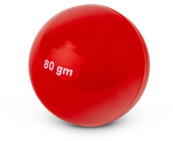 Schlagball aus Kunststoff - 80 g