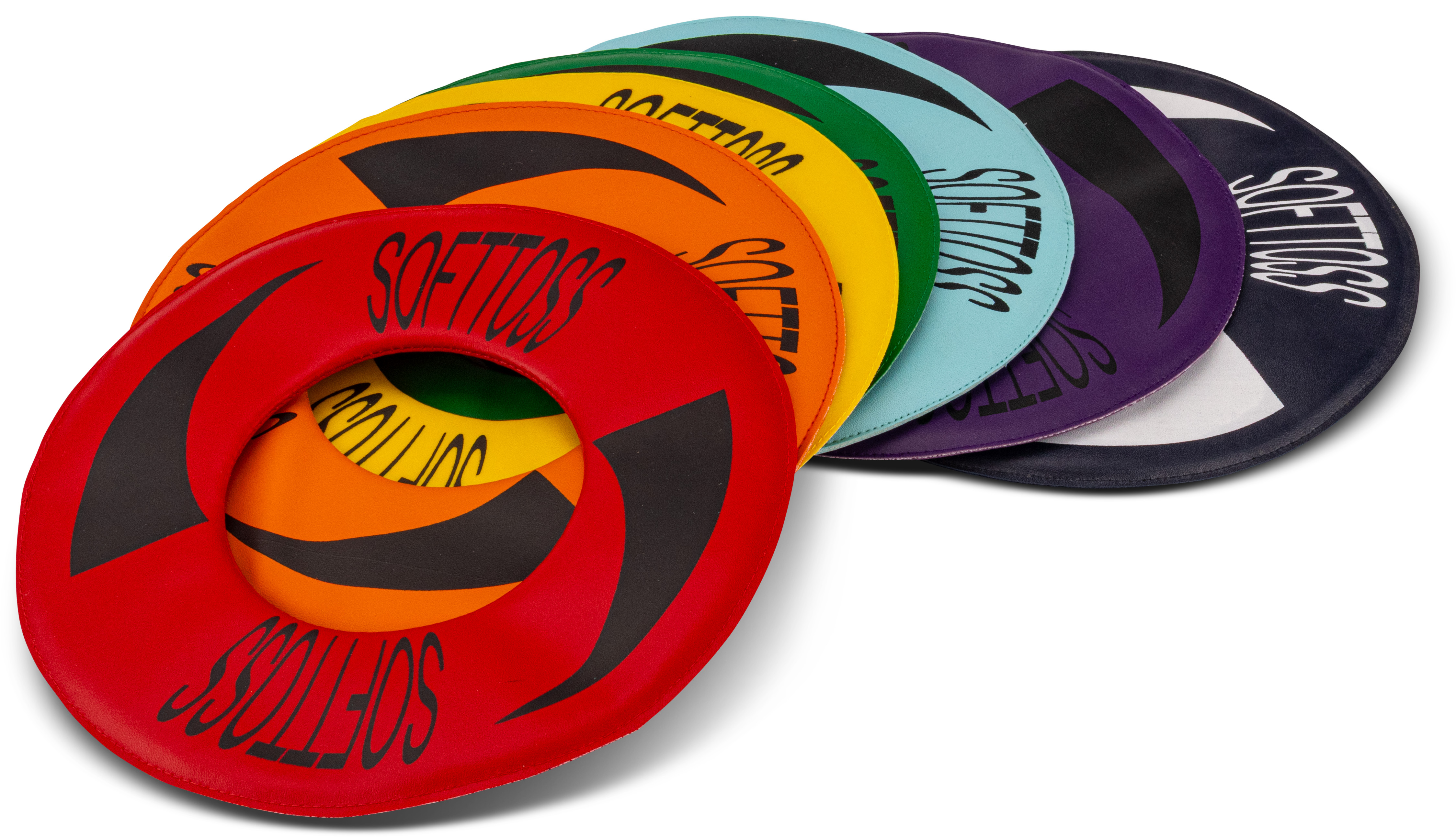 Disque Volant Vinex Classic - 27 Cm De Diamètre - Pour Intérieur Et Extérieur - Couleurs Vives (bleu, Jaune, Vert, Rouge) - Plastique Résistant