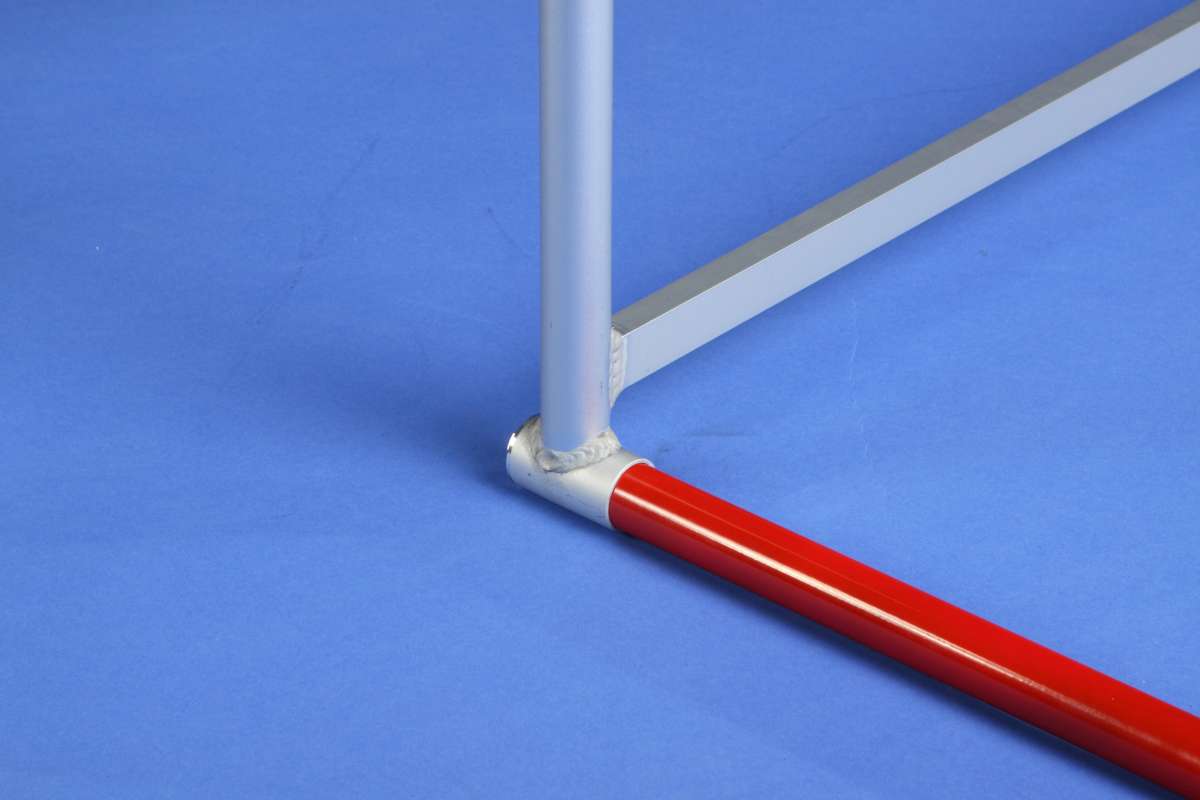 Kit D'entraînement Warrior Halo Too – Déchirures En Aluminium – Argent – NEUF