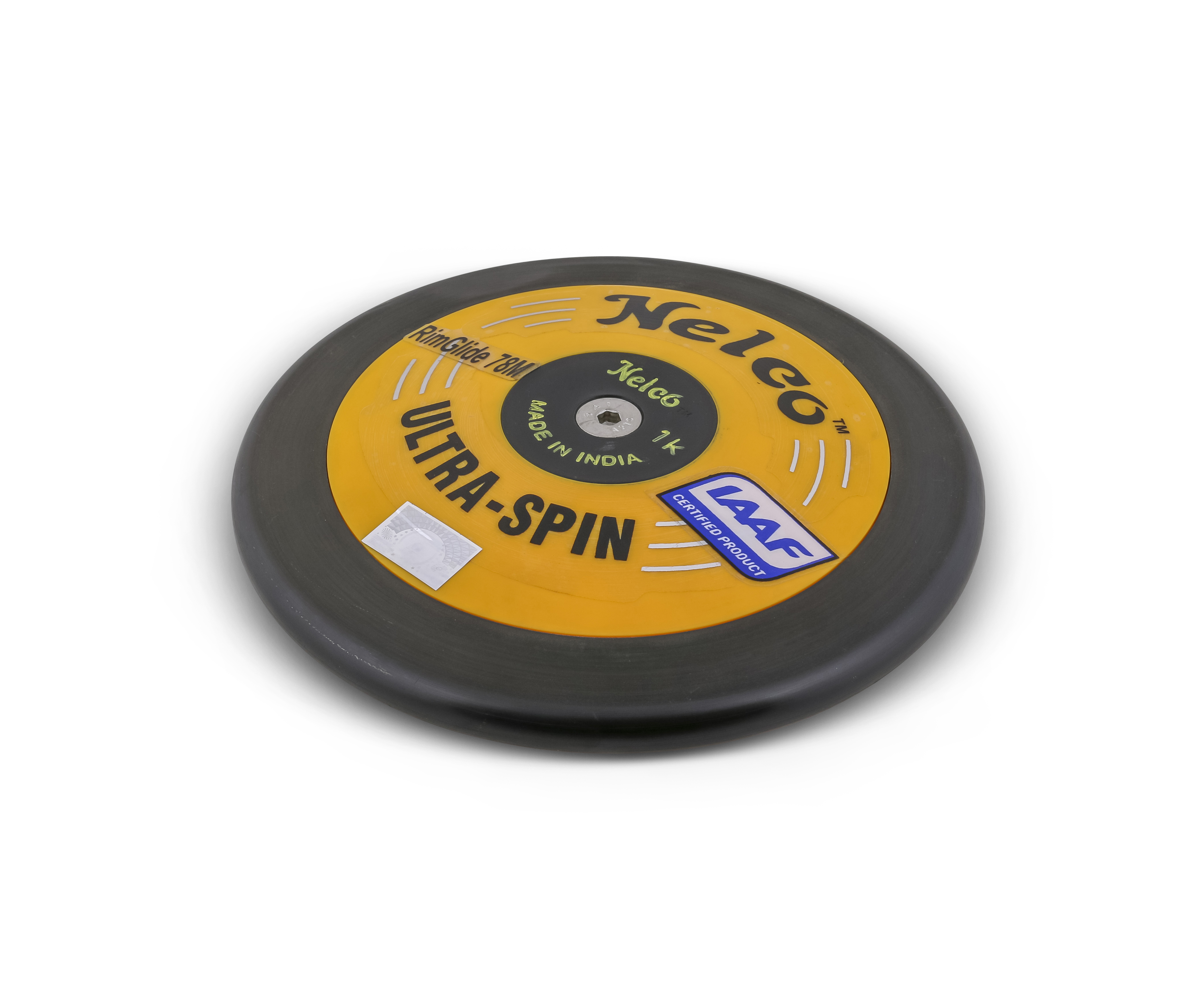 Nelco Ultra Spin Gold Competition Discus 1.00 kg to 2.00 kg 
