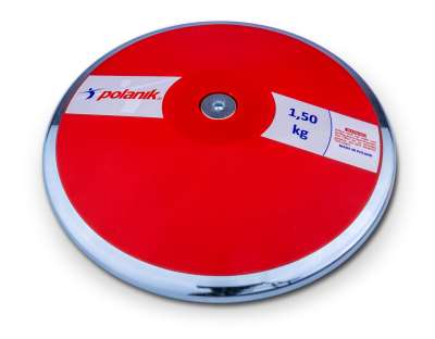 Disque Sport De Force HAEST Disque Viking Nordic 1,50 Kg - Disque De Compétition Et Entraînement Avec 76% De Poids De Jante Pour Développer La Force De Lancer Disque Lancer Compétition