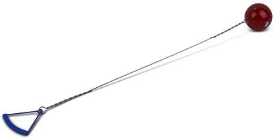 HAEST Vinex Marteau Athlétisme Fonte 6 Kg - Câble Et Poignée Acier Inclus
