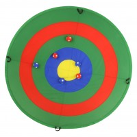 Collapsible Target Board with Small Balls Collapsible Target Board with Small Balls