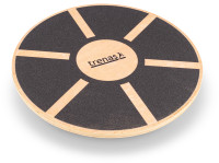 Anteprima: Balance board trenas antiscivolo in legno Anteprima: Balance board trenas antiscivolo in legno
