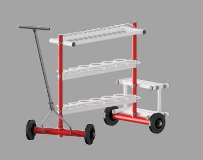 Filet De Transport Pour Boules De Pétanque Et Marteaux - En Polypropylène Étanche - Taille Universelle