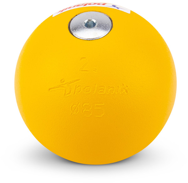 Polanik Wettkampfstoßkugel aus Stahl