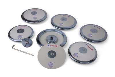 Polanik Wettkampf-Diskus 1,5kg - IAAF Zertifiziert Für Training & Competition