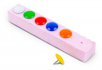 Polanik Marqueurs de piste à piquer - 6 pièces Polanik Marqueurs de piste à piquer - 6 pièces