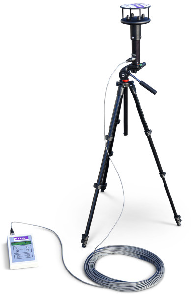 Windmeetapparaat voor atletiekwedstrijden