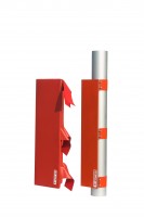 Polanik Pfostenschutzset für Schutzgitter KLM-7/10-A und KLM-7/9-A Polanik Pfostenschutzset für Schutzgitter KLM-7/10-A und KLM-7/9-A