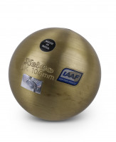 Nelco messing wedstrijdstootkogel Nelco messing wedstrijdstootkogel