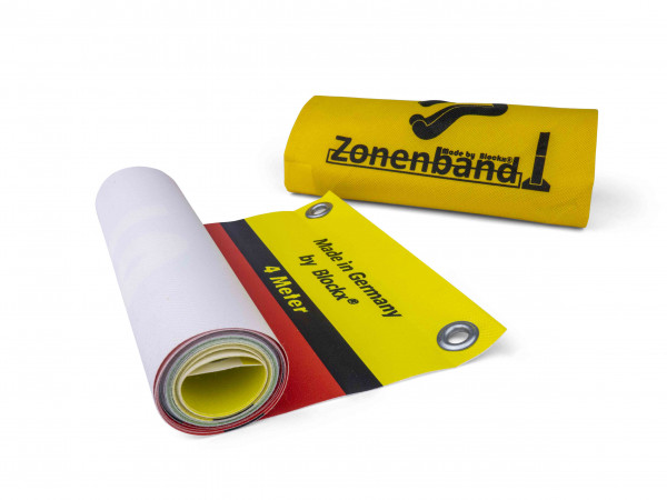 BlockX® Zonenband für Weitsprung mit Beutel