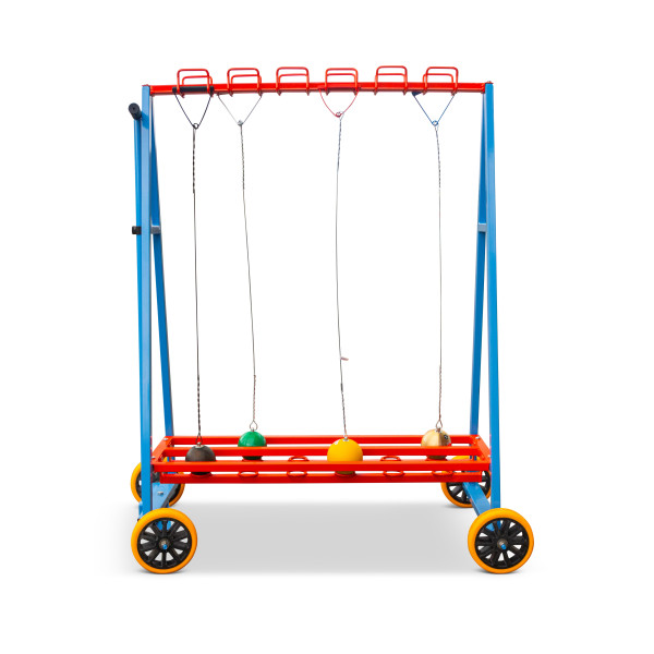 Nordic Hammer Throw Cart Plus - For 12 Hammers