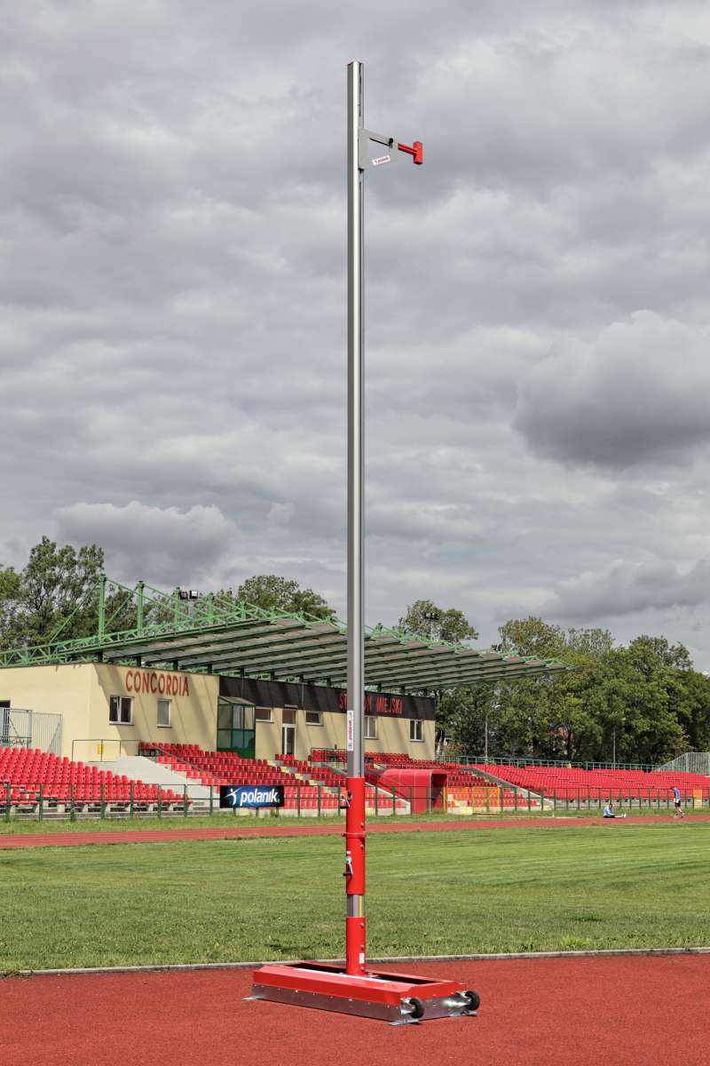 Foldable Pole Vaulting Standards STT1565F by Polanik HaeSt Sporting