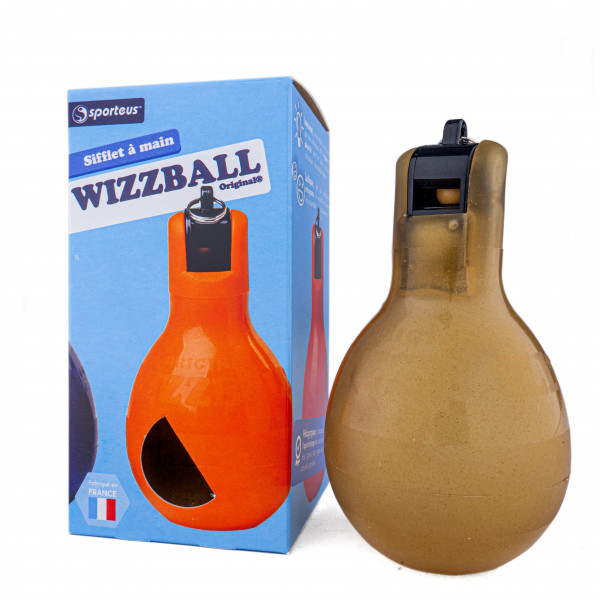 Wizzball Squeezy Whistle Chanvre - Crafted from Hemp