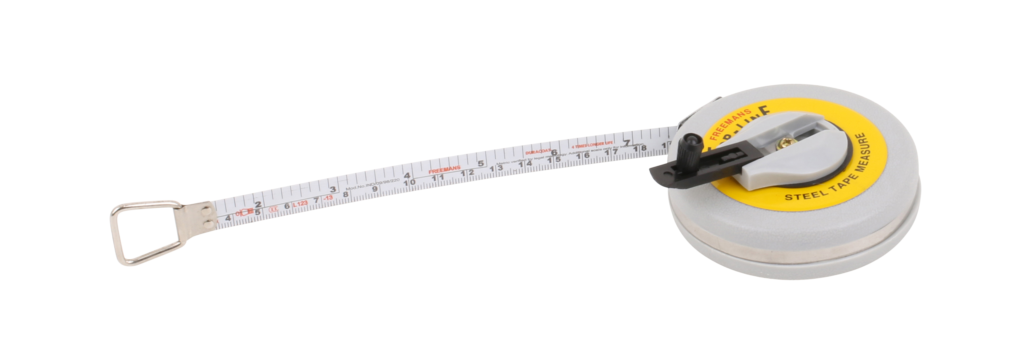 Measuring Tape in Closed Reel - Steel