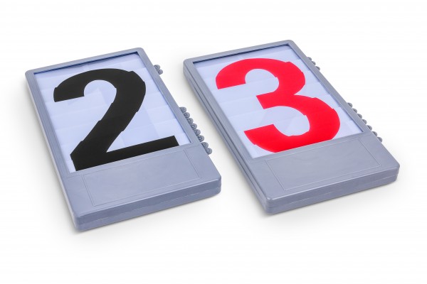 Tabella di ricambio trenas per segnalatori numerici