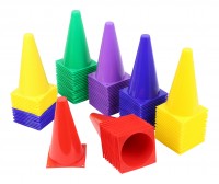 Venti coni con borsa di trasporto Venti coni con borsa di trasporto