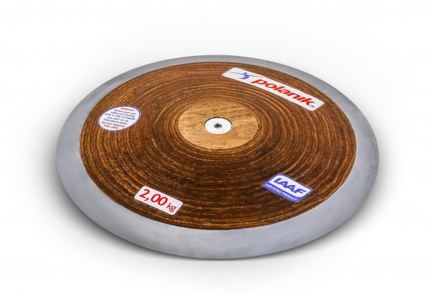 Polanik Wettkampfdiskus HPD11 Holz