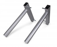 Par de soportes Polanik para alturas de salto bajas Par de soportes Polanik para alturas de salto bajas