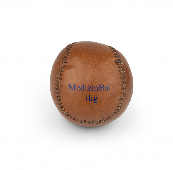 trenas Mini Leather Medicine Ball
