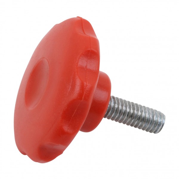 Red Turning Knob for one High Jump Bracket