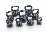 Kettlebell trenas BASIC in plastica Kettlebell trenas BASIC in plastica