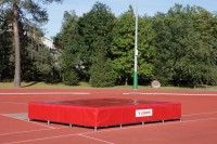 Polanik Bâche de protection pour tapis sautoir de saut en hauteur Polanik Bâche de protection pour tapis sautoir de saut en hauteur