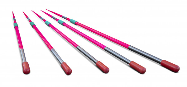 Giavellotto da allenamento Nordic Comet con punta in gomma