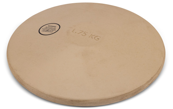 Übungsdiskus aus hellem Gummi