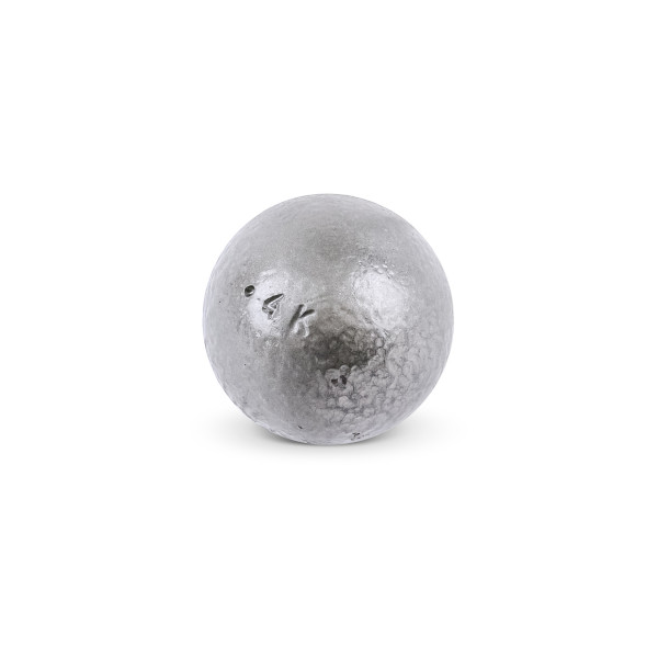 Speerwurfball aus Gusseisen