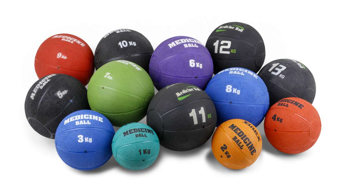 Medicine Ball made from Rubber HaeSt Sporting Equipment