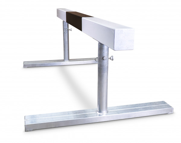 Small hurdle for hurdle training - height-adjustable