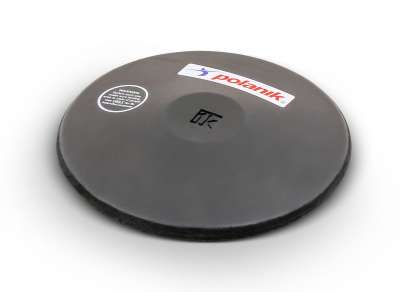Disque De Lancer Caoutchouc Densifié 800g – Bleu Roi Avec Rond Central, Qualité Visiodirect Pour Athlétisme