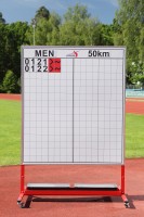 Polanik Magnettafel für Gehwettbewerbe Polanik Magnettafel für Gehwettbewerbe