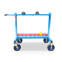 Nordic Chariot de transport pour javelots - Elite Nordic Chariot de transport pour javelots - Elite