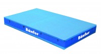 Bänfer Tapis sautoir de saut en hauteur avec couche d'usure double face Bänfer Tapis sautoir de saut en hauteur avec couche d'usure double face