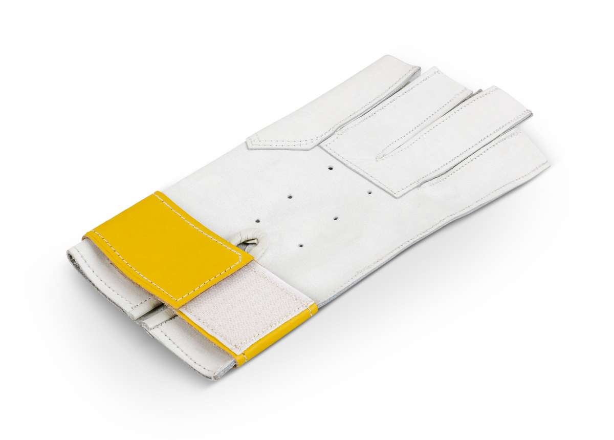 POLANIK Gant De Lancer Du Marteau – Main Gauche – Cuir Véritable, Souple – Tailles XS à XXL