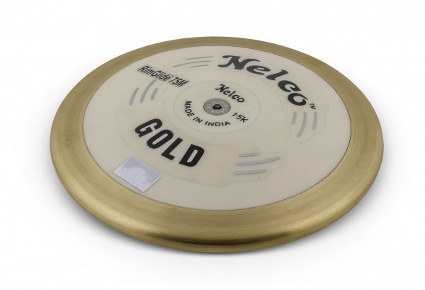 Nelco Gold Super Spin Competition Discus