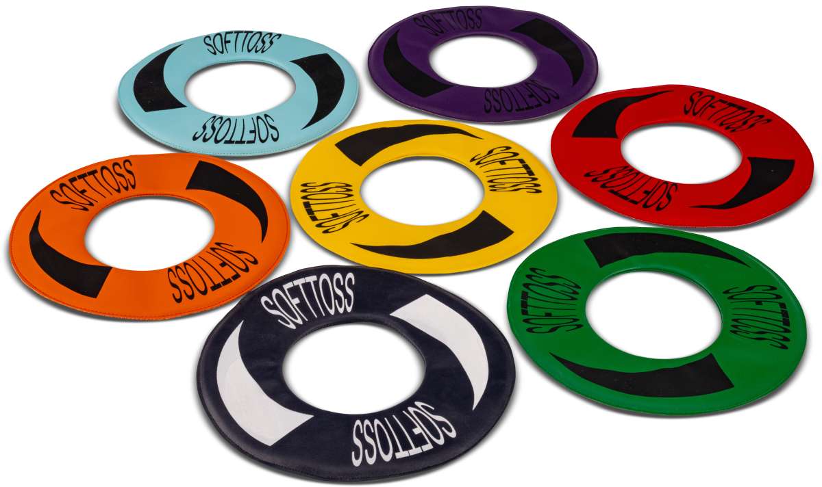 Disque Volant Vinex Classic 27 Cm - Pour Lancer Et Rattraper, Intérieur/extérieur, 4 Couleurs Disponibles