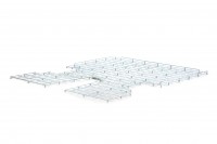 Polanik Caillebotis modulaires pour Tapis sautoir de saut à la perche Polanik Caillebotis modulaires pour Tapis sautoir de saut à la perche